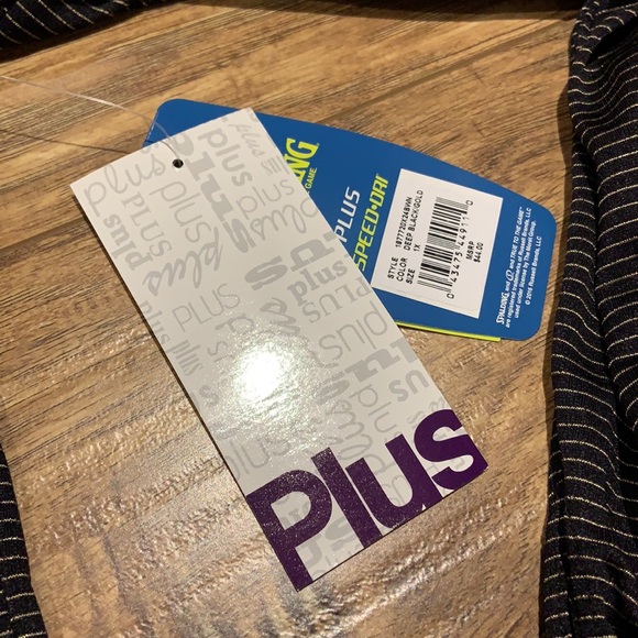 Spalding plus Dri-Fit long sleeve high neck top - Picture 9 of 12